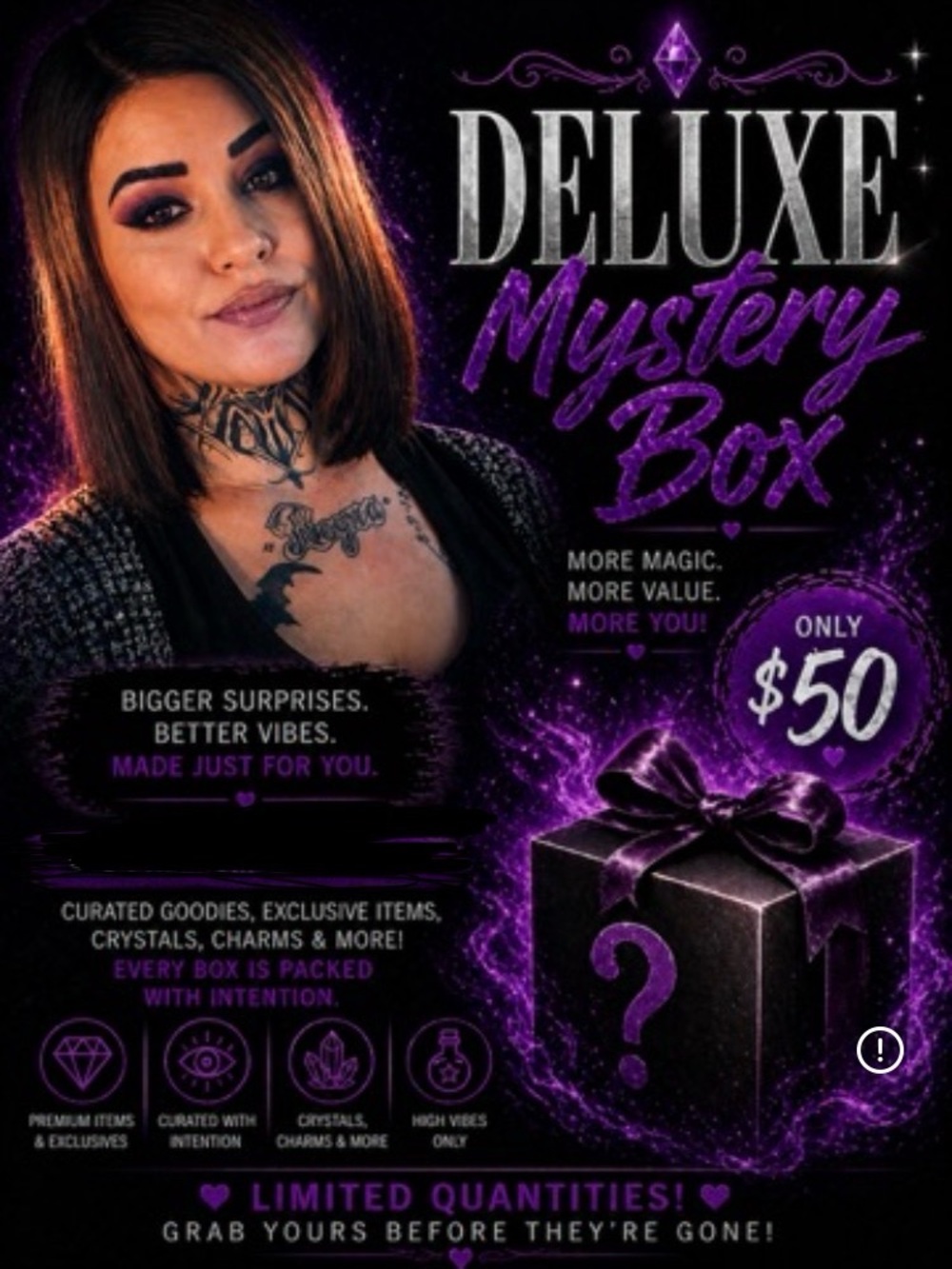 Delux mystery boxes